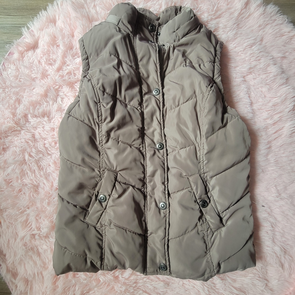 Echo Cream Faux Fur Vest